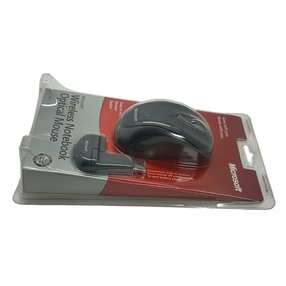 Microsoft Wireless‎ Notebook Optical Mouse Model 1023 For Notebook - Picture 3 of 5